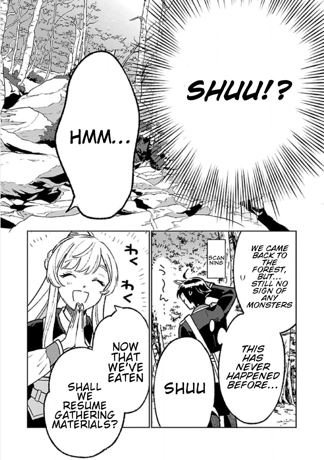 Isekai Nonbiri Sozai Saishu Seikatsu Chapter 32 page 5 - 