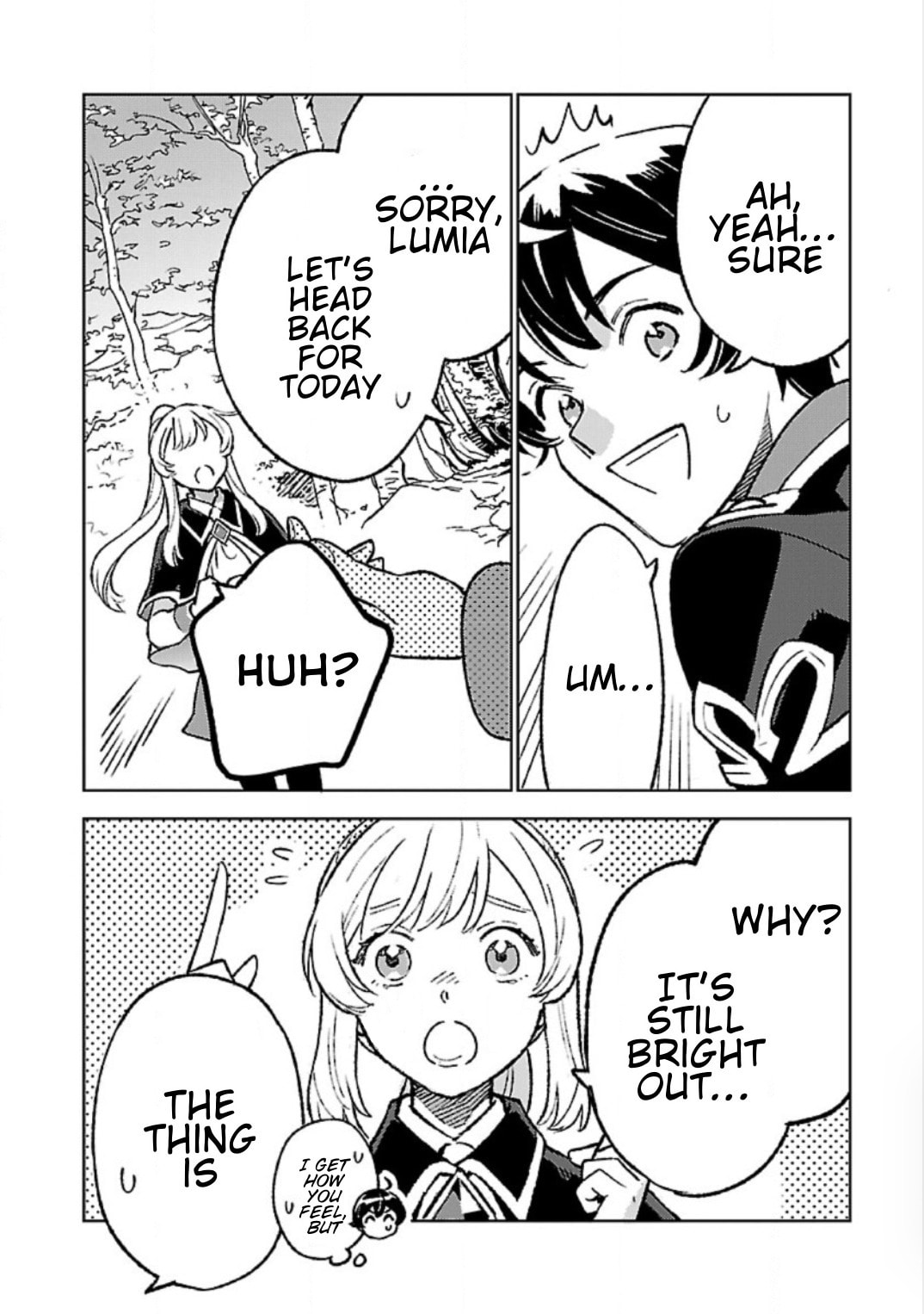 Isekai Nonbiri Sozai Saishu Seikatsu Chapter 32 page 6 - 
