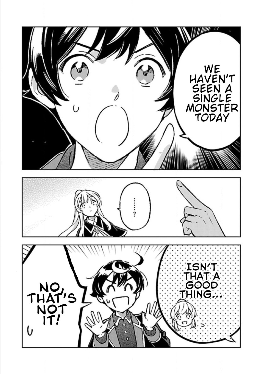 Isekai Nonbiri Sozai Saishu Seikatsu Chapter 32 page 7 - 