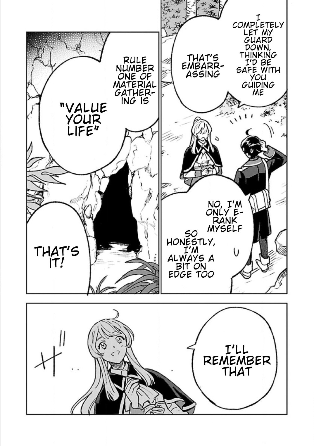Isekai Nonbiri Sozai Saishu Seikatsu Chapter 32 page 9 - 