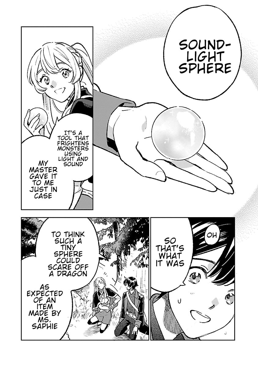 Isekai Nonbiri Sozai Saishu Seikatsu Chapter 33 page 12 - 