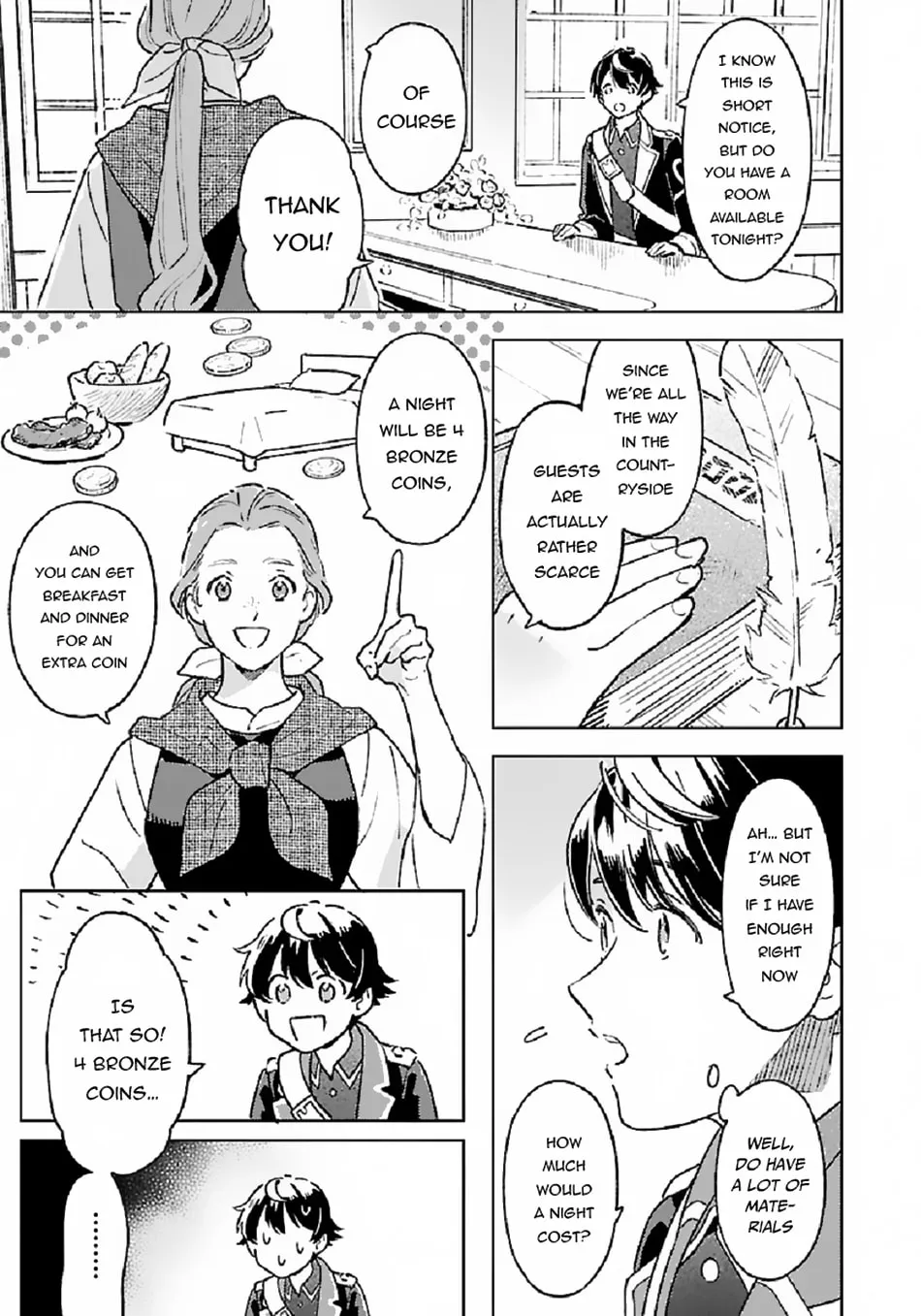 Isekai Nonbiri Sozai Saishu Seikatsu Chapter 4 page 11 - 