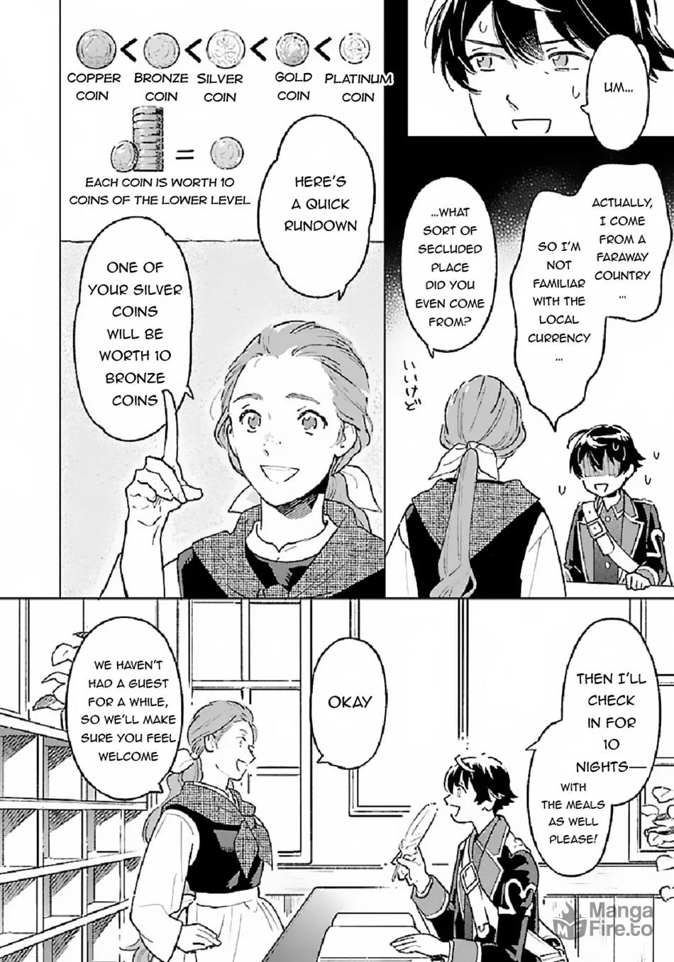 Isekai Nonbiri Sozai Saishu Seikatsu Chapter 4 page 12 - 