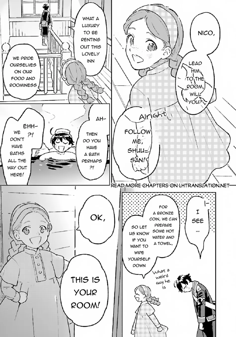Isekai Nonbiri Sozai Saishu Seikatsu Chapter 4 page 13 - 
