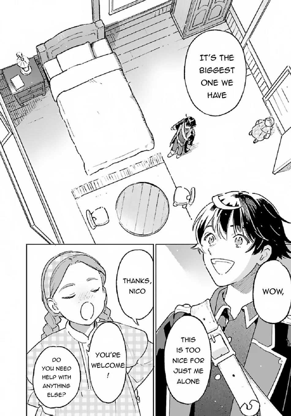 Isekai Nonbiri Sozai Saishu Seikatsu Chapter 4 page 14 - 