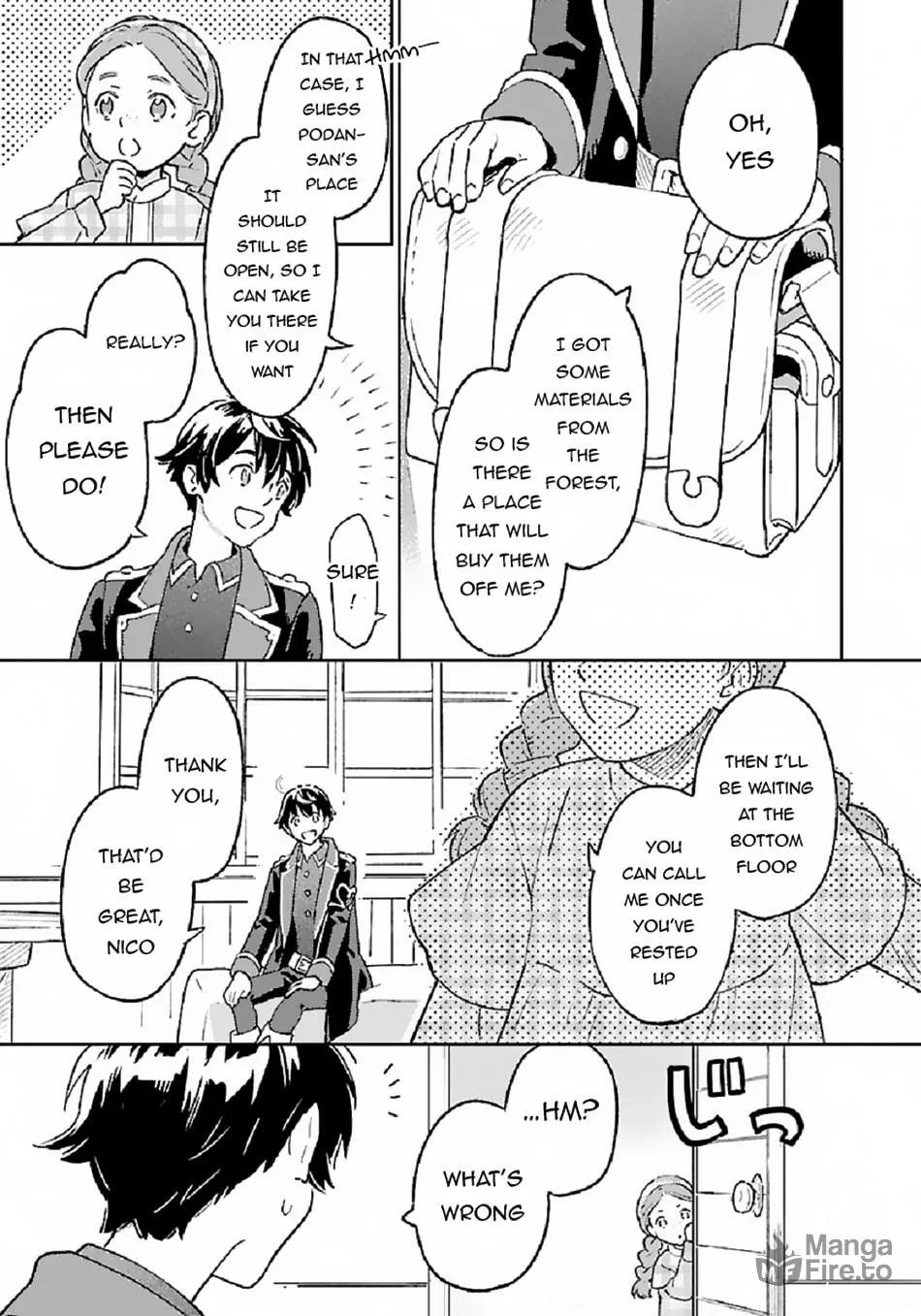 Isekai Nonbiri Sozai Saishu Seikatsu Chapter 4 page 15 - 