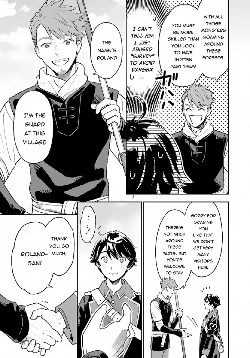Isekai Nonbiri Sozai Saishu Seikatsu Chapter 4 page 4 - 