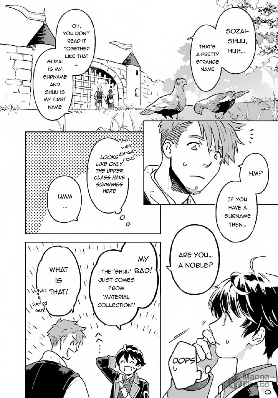 Isekai Nonbiri Sozai Saishu Seikatsu Chapter 4 page 5 - 