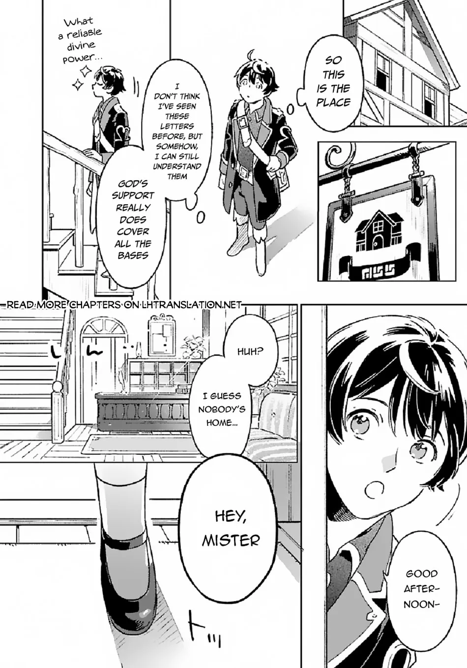 Isekai Nonbiri Sozai Saishu Seikatsu Chapter 4 page 8 - 