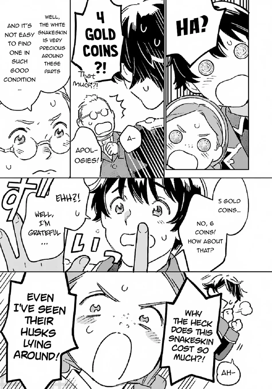 Isekai Nonbiri Sozai Saishu Seikatsu Chapter 5 page 14 - 