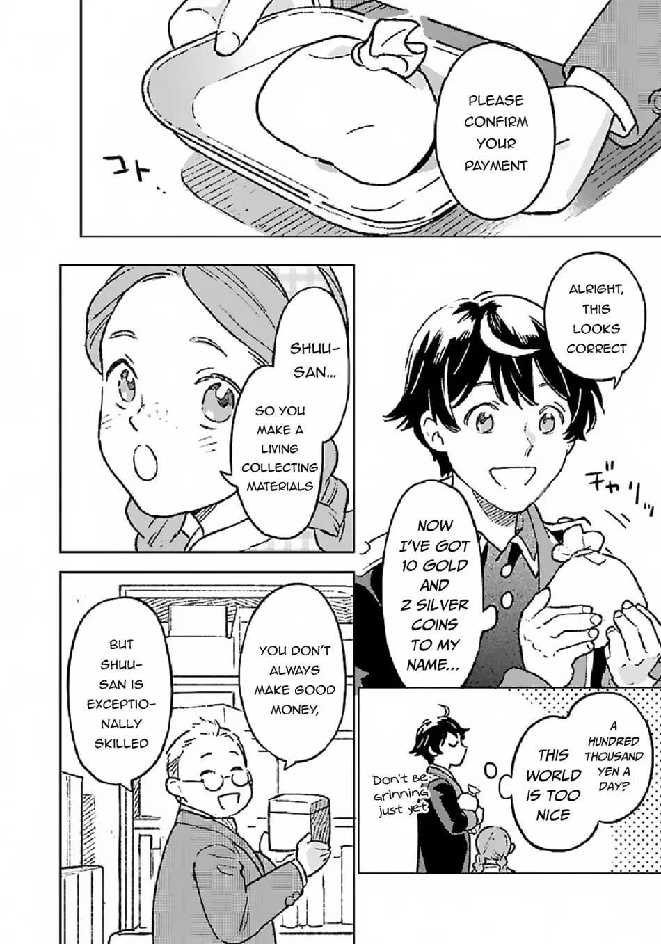 Isekai Nonbiri Sozai Saishu Seikatsu Chapter 5 page 17 - 