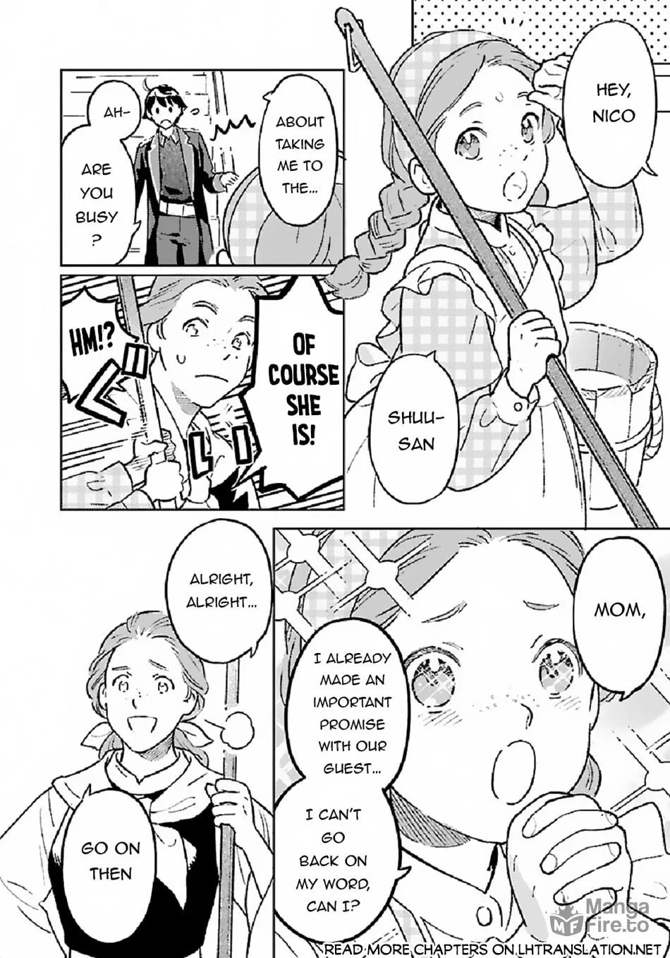 Isekai Nonbiri Sozai Saishu Seikatsu Chapter 5 page 3 - 