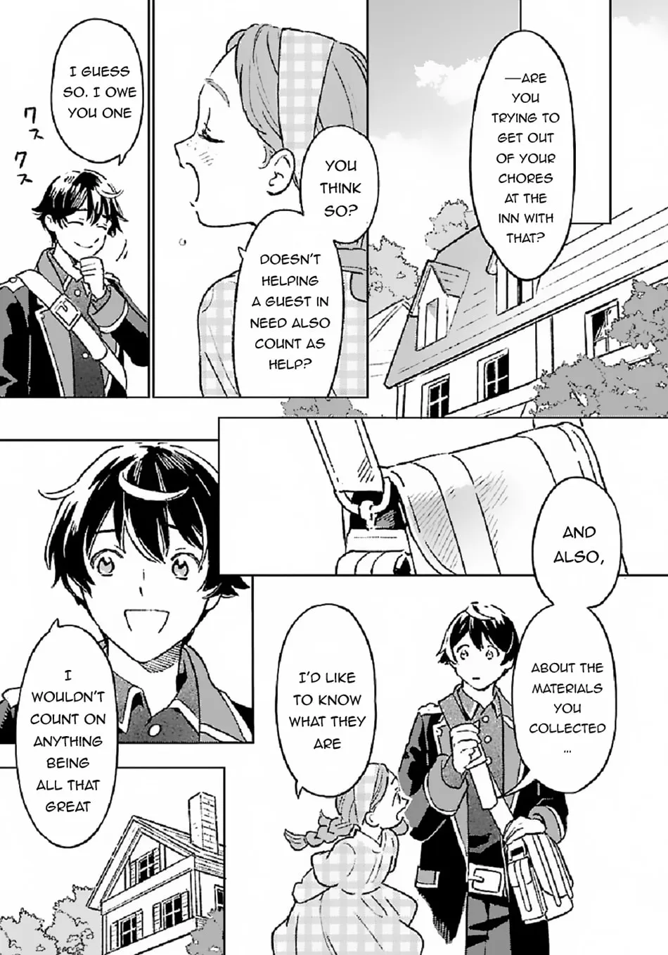 Isekai Nonbiri Sozai Saishu Seikatsu Chapter 5 page 4 - 