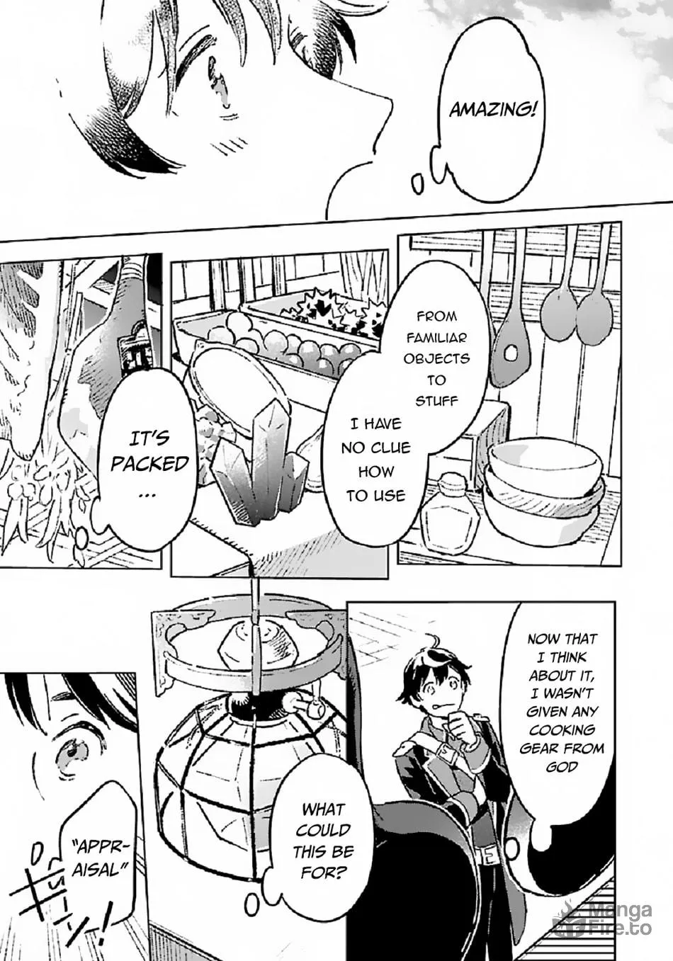 Isekai Nonbiri Sozai Saishu Seikatsu Chapter 5 page 6 - 