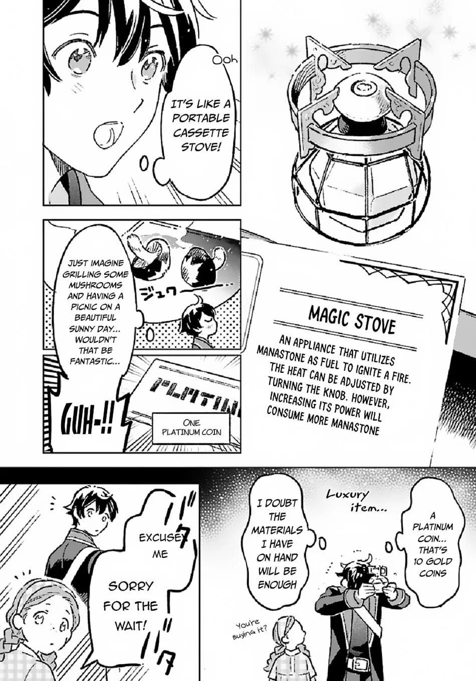 Isekai Nonbiri Sozai Saishu Seikatsu Chapter 5 page 7 - 
