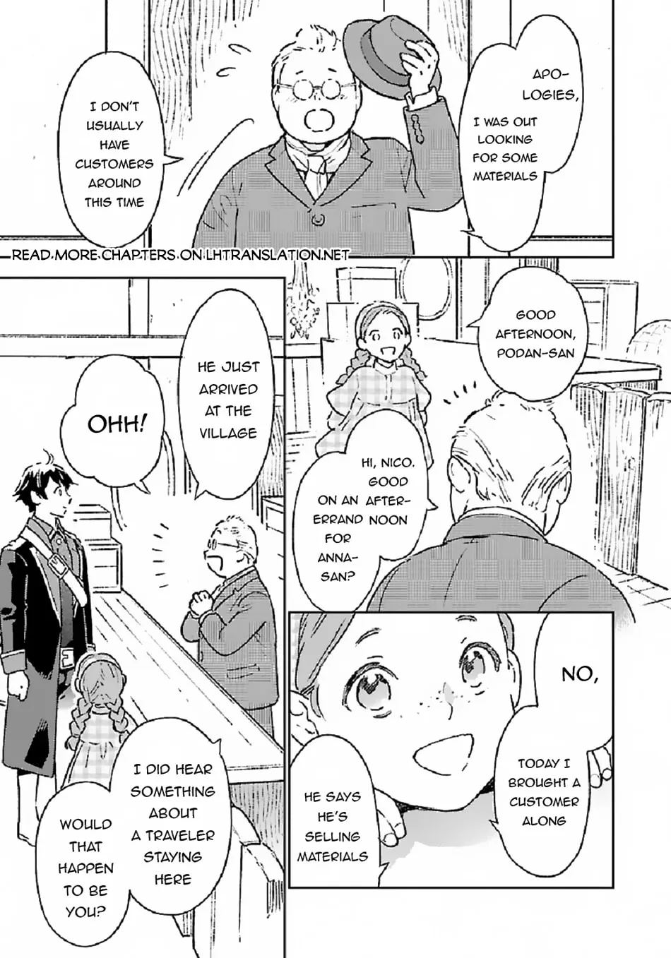 Isekai Nonbiri Sozai Saishu Seikatsu Chapter 5 page 8 - 