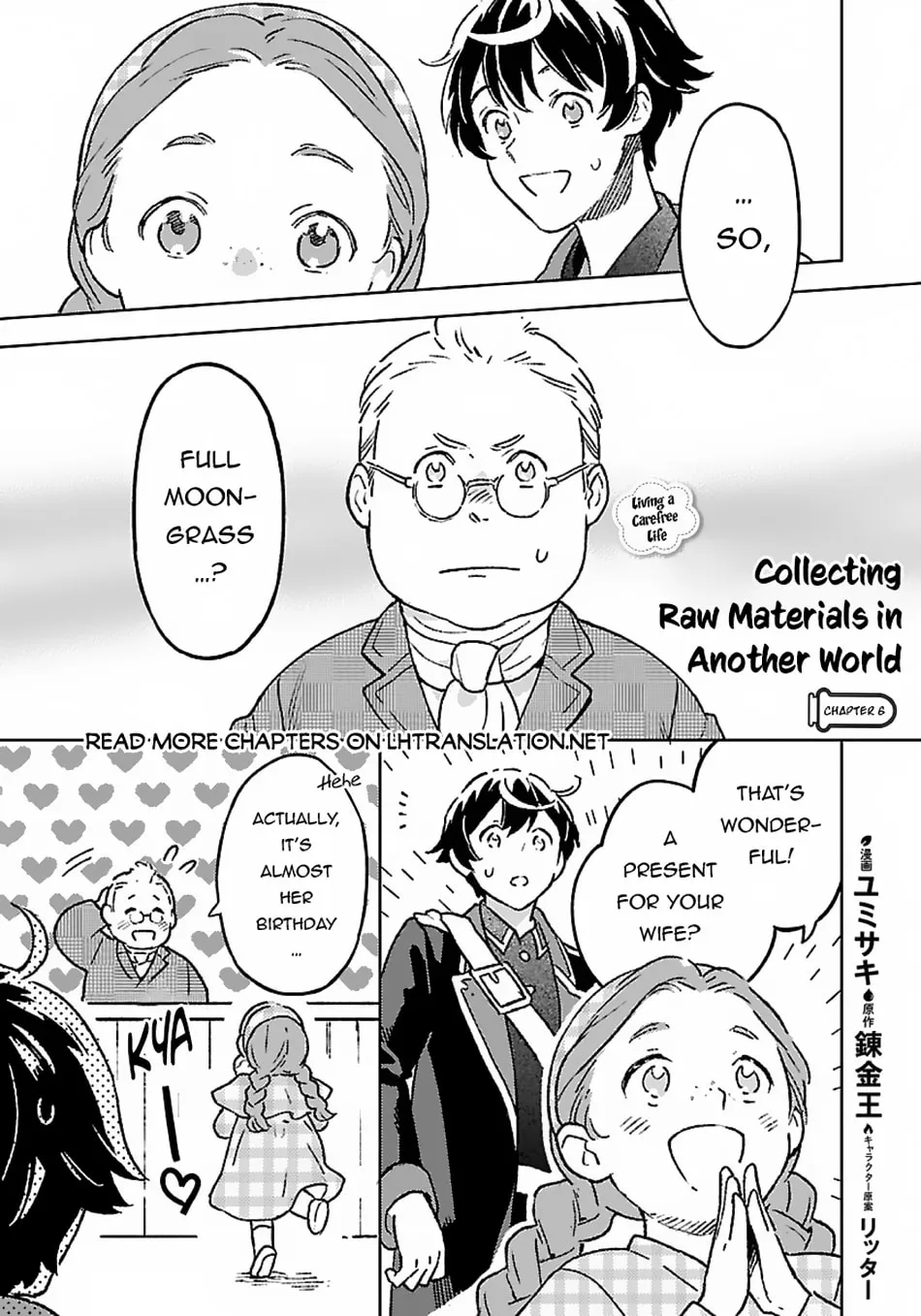 Isekai Nonbiri Sozai Saishu Seikatsu Chapter 6 page 2 - 
