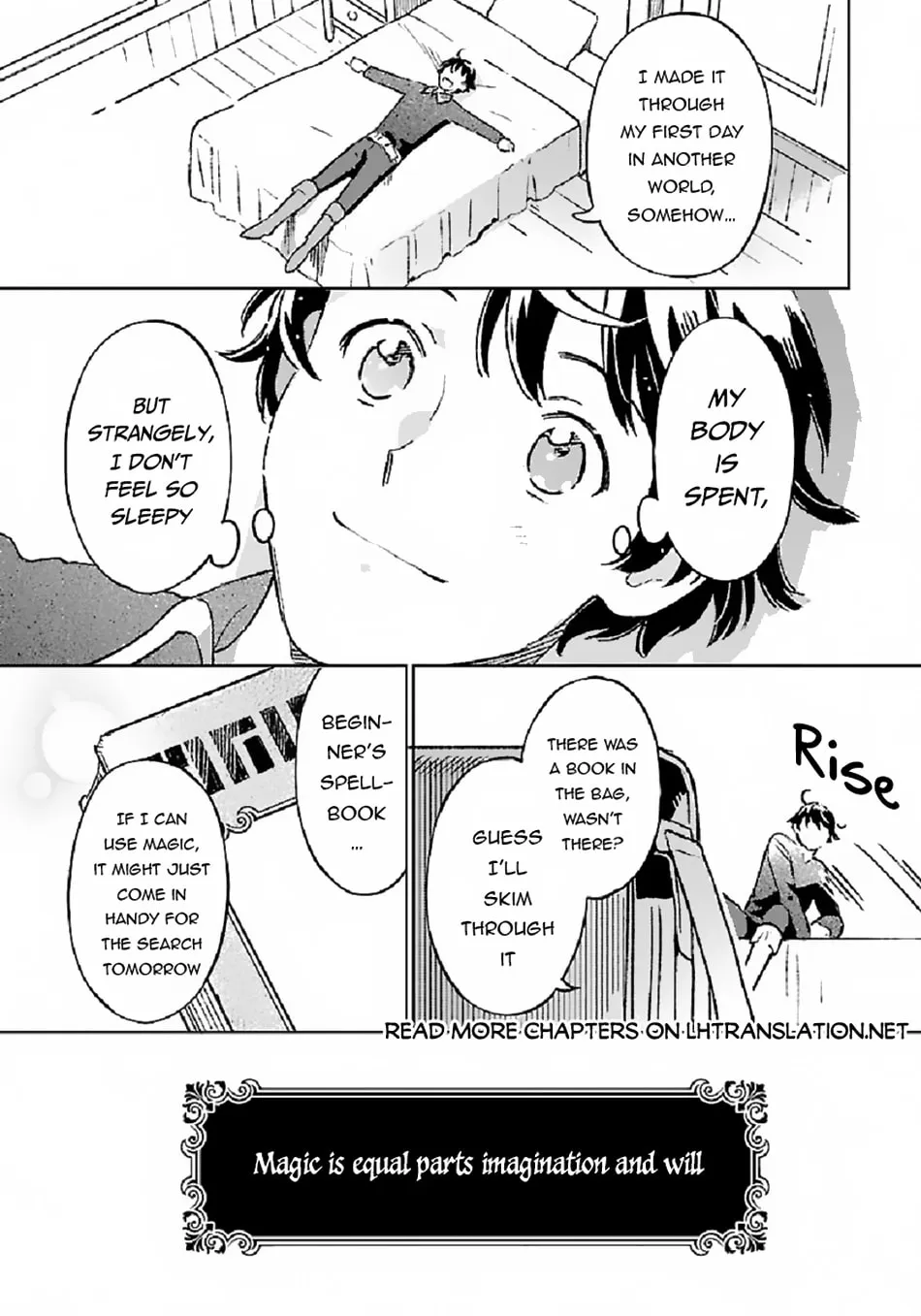 Isekai Nonbiri Sozai Saishu Seikatsu Chapter 6 page 11 - 