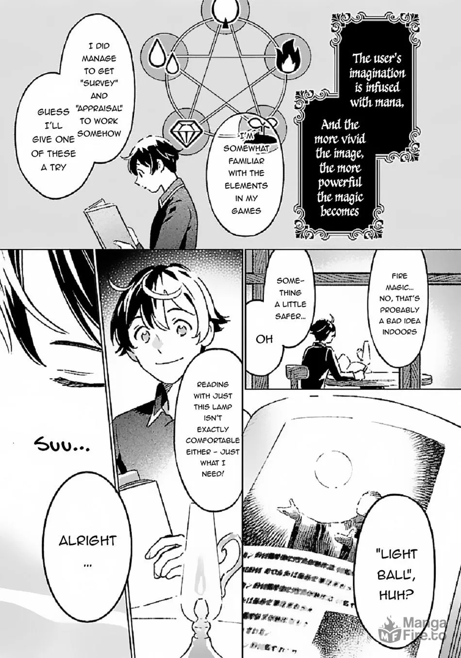 Isekai Nonbiri Sozai Saishu Seikatsu Chapter 6 page 12 - 