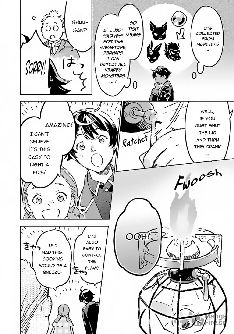 Isekai Nonbiri Sozai Saishu Seikatsu Chapter 6 page 5 - 