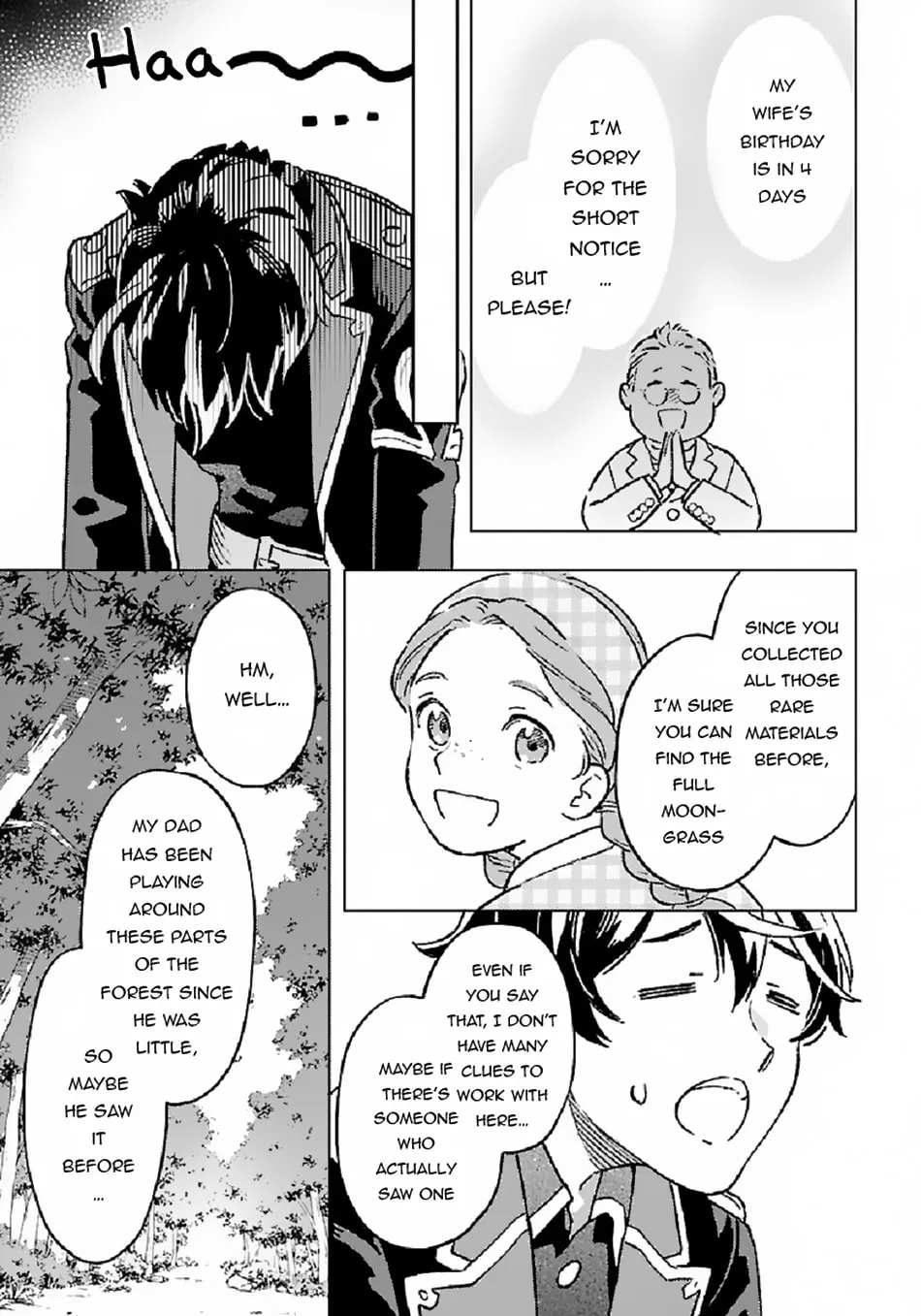Isekai Nonbiri Sozai Saishu Seikatsu Chapter 6 page 7 - 