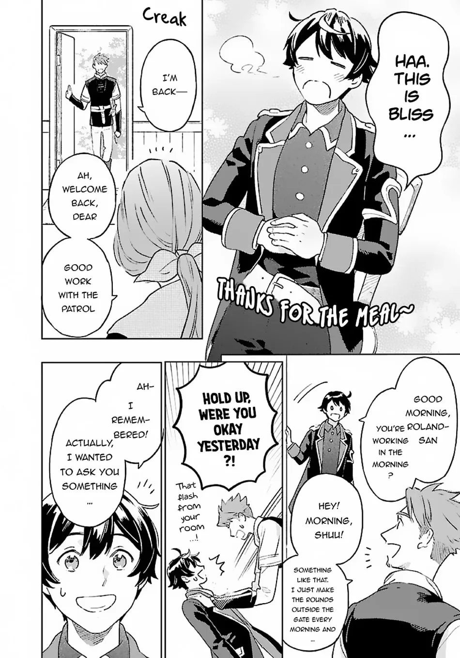 Isekai Nonbiri Sozai Saishu Seikatsu Chapter 7 page 13 - 