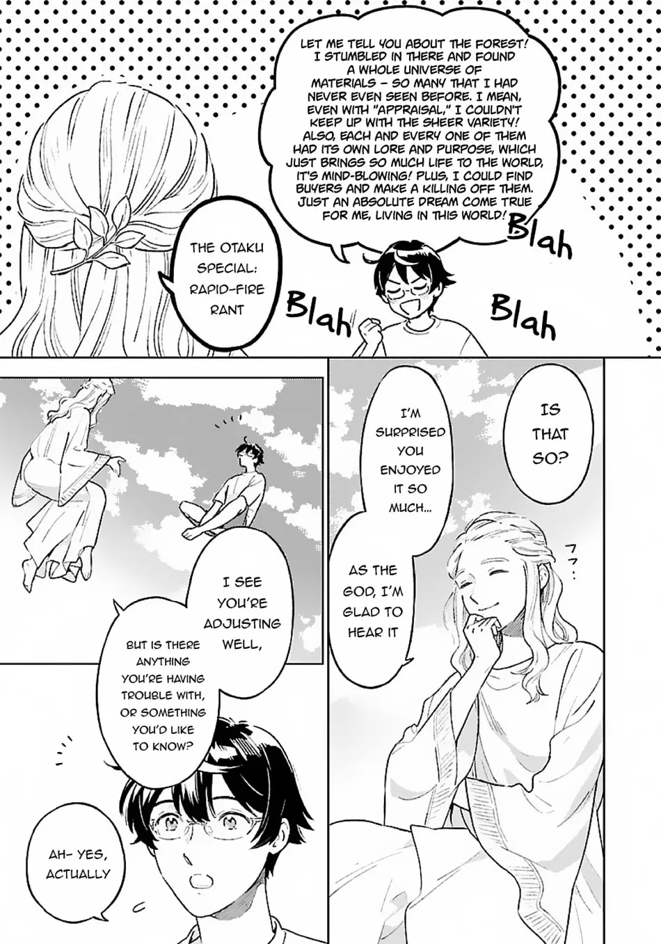 Isekai Nonbiri Sozai Saishu Seikatsu Chapter 7 page 4 - 