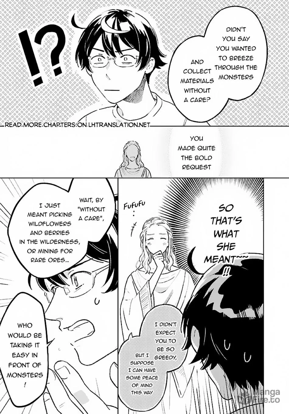 Isekai Nonbiri Sozai Saishu Seikatsu Chapter 7 page 6 - 