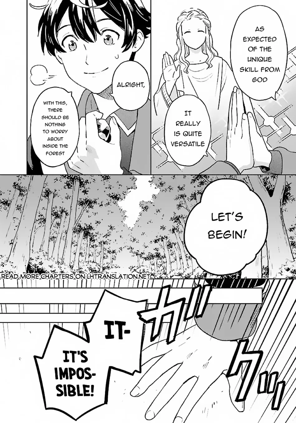 Isekai Nonbiri Sozai Saishu Seikatsu Chapter 8 page 11 - 