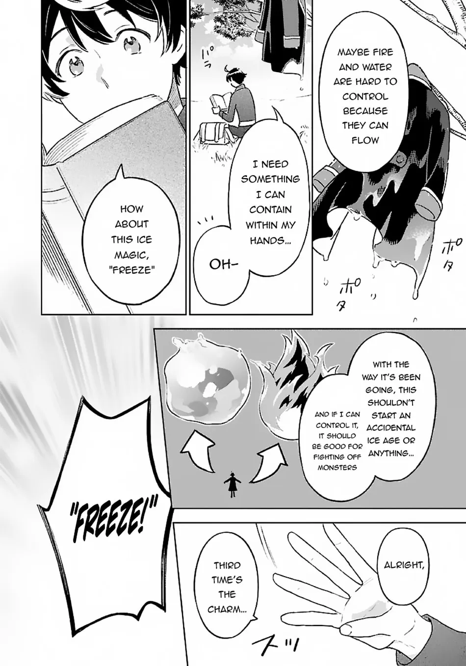 Isekai Nonbiri Sozai Saishu Seikatsu Chapter 8 page 7 - 