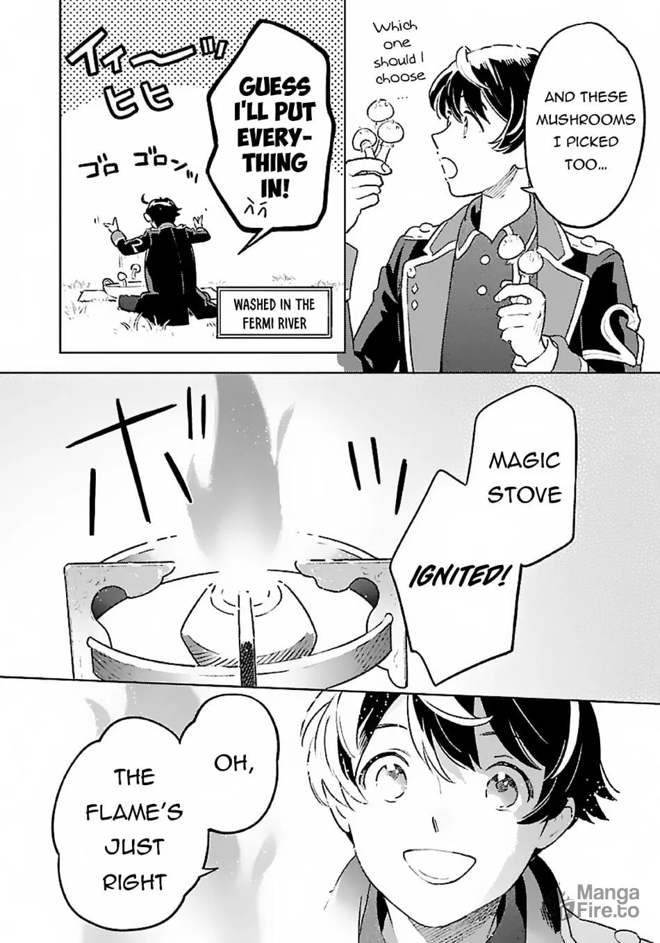 Isekai Nonbiri Sozai Saishu Seikatsu Chapter 9 page 3 - 