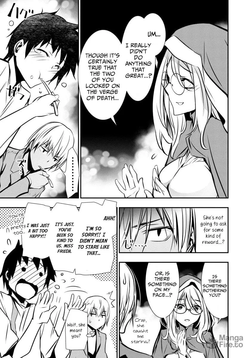 Isekai NTR ~Shinyuu no Onna wo Saikyou Skill de Otosu Houhou~ Chapter 1 page 10 - 
