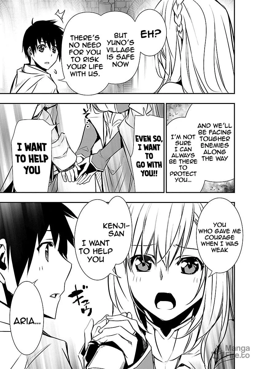 Isekai NTR ~Shinyuu no Onna wo Saikyou Skill de Otosu Houhou~ Chapter 10 page 12 - 