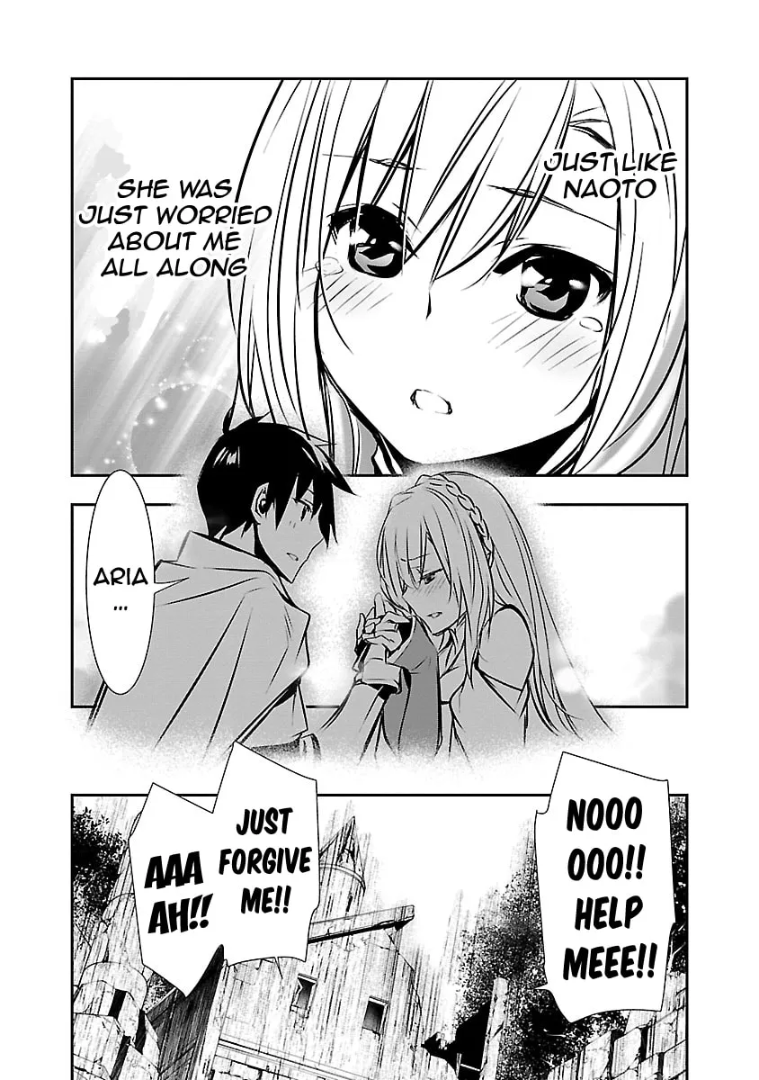Isekai NTR ~Shinyuu no Onna wo Saikyou Skill de Otosu Houhou~ Chapter 10 page 14 - 
