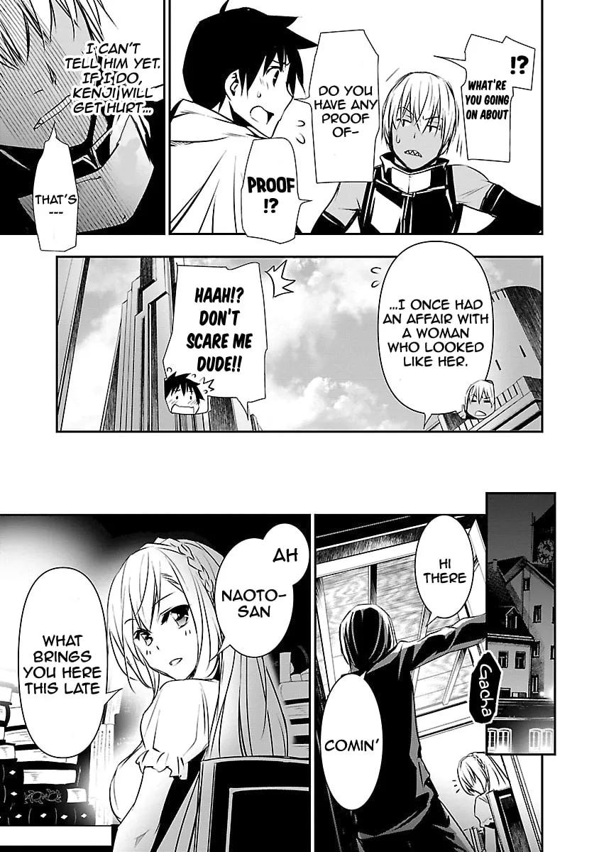 Isekai NTR ~Shinyuu no Onna wo Saikyou Skill de Otosu Houhou~ Chapter 11 page 11 - 