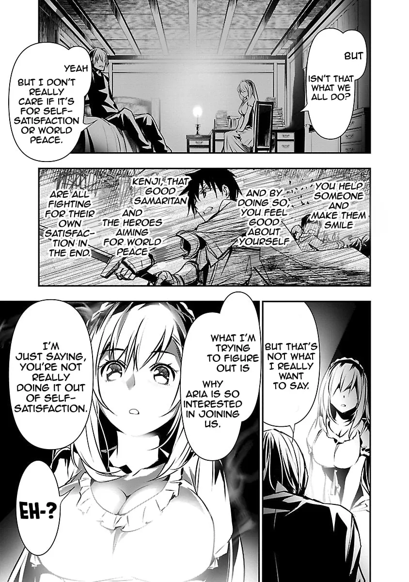 Isekai NTR ~Shinyuu no Onna wo Saikyou Skill de Otosu Houhou~ Chapter 11 page 13 - 