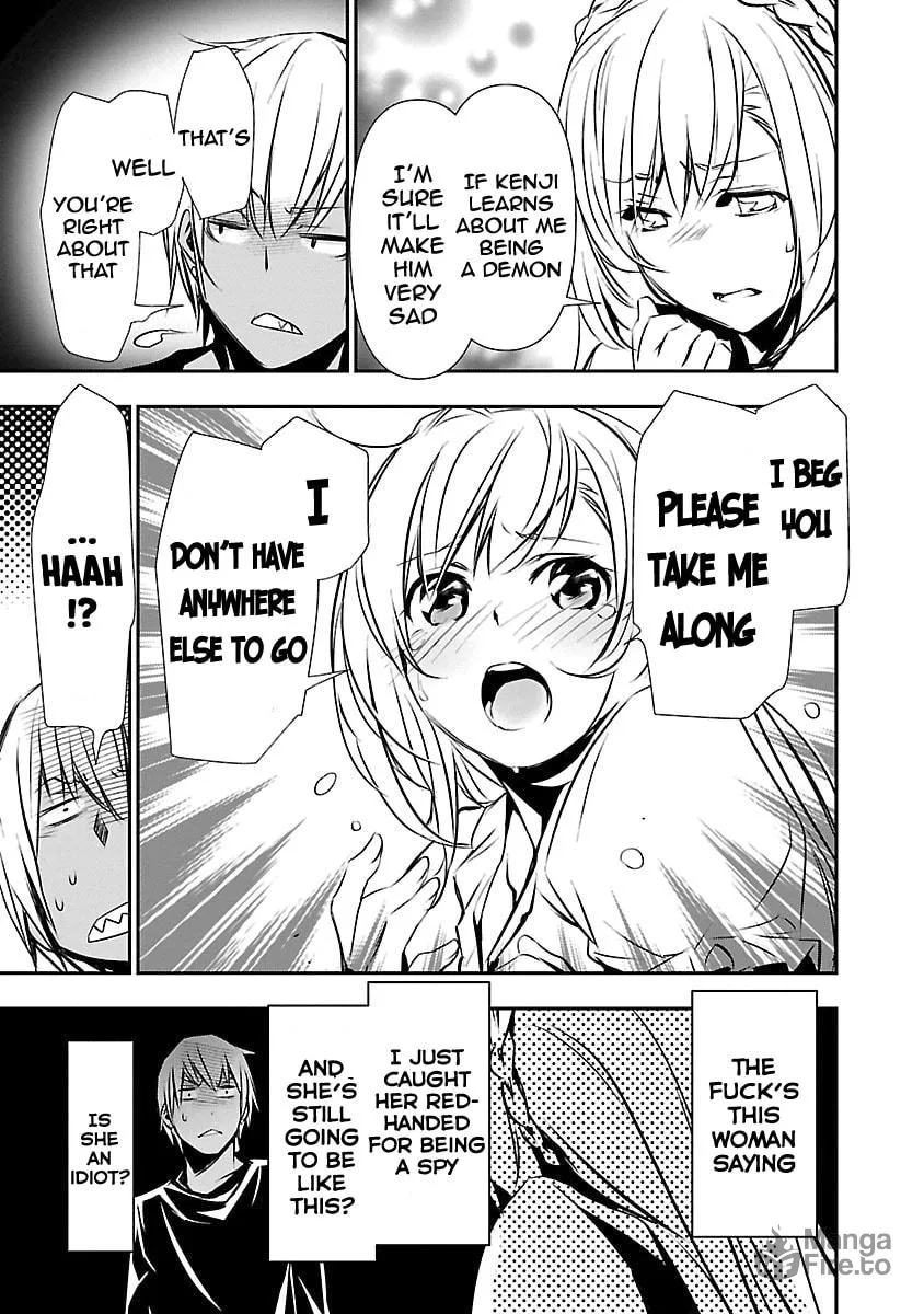 Isekai NTR ~Shinyuu no Onna wo Saikyou Skill de Otosu Houhou~ Chapter 12 page 10 - 