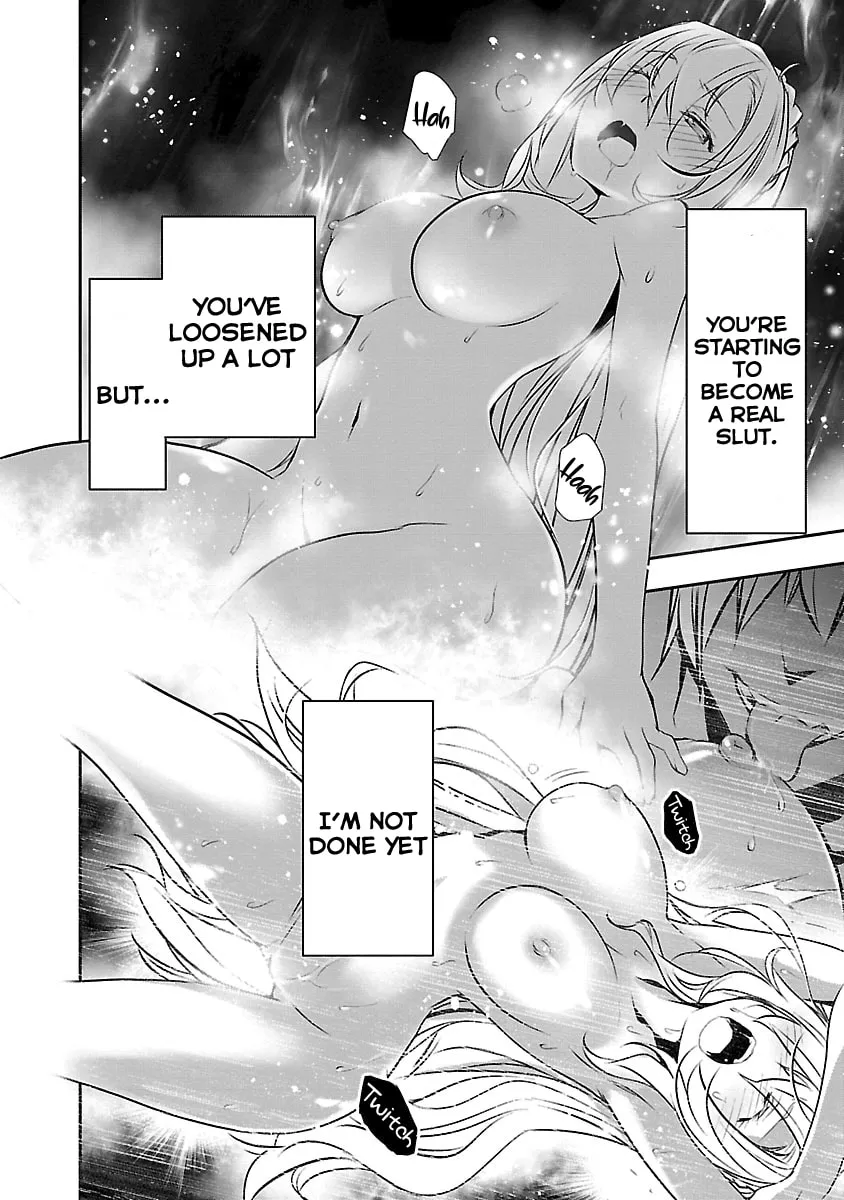 Isekai NTR ~Shinyuu no Onna wo Saikyou Skill de Otosu Houhou~ Chapter 13 page 7 - 