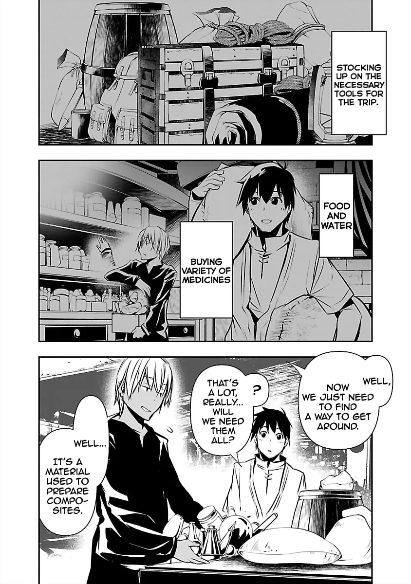 Isekai NTR ~Shinyuu no Onna wo Saikyou Skill de Otosu Houhou~ Chapter 14 page 8 - 