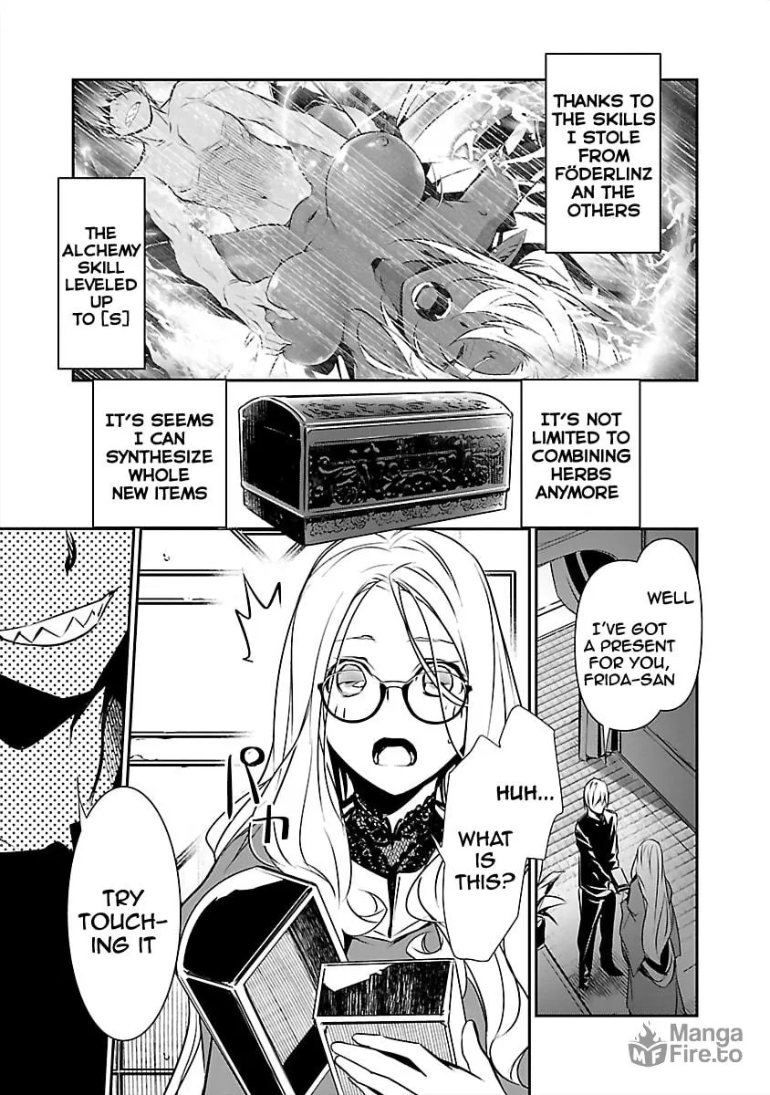 Isekai NTR ~Shinyuu no Onna wo Saikyou Skill de Otosu Houhou~ Chapter 14 page 9 - 
