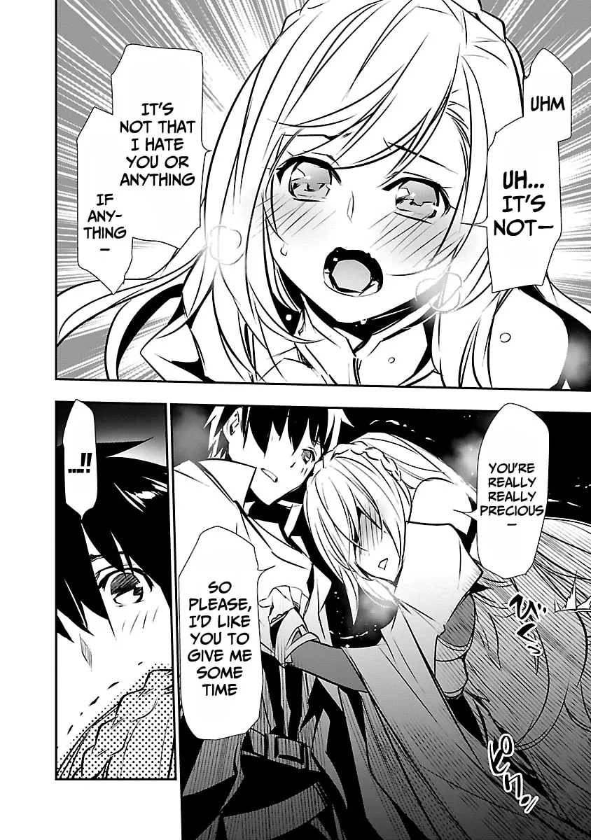 Isekai NTR ~Shinyuu no Onna wo Saikyou Skill de Otosu Houhou~ Chapter 15 page 7 - 