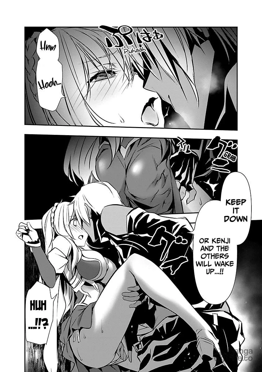 Isekai NTR ~Shinyuu no Onna wo Saikyou Skill de Otosu Houhou~ Chapter 16 page 5 - 