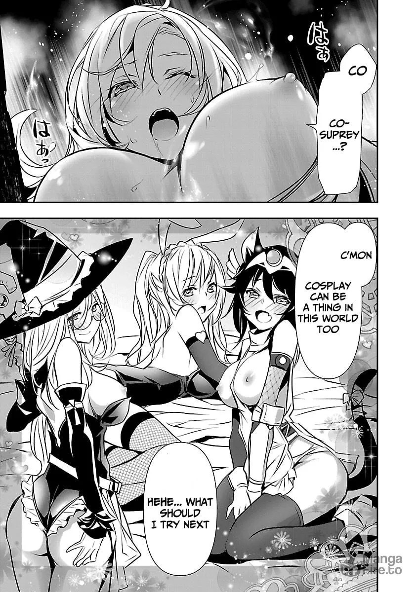 Isekai NTR ~Shinyuu no Onna wo Saikyou Skill de Otosu Houhou~ Chapter 16 page 10 - 