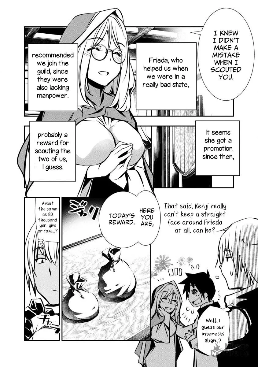 Isekai NTR ~Shinyuu no Onna wo Saikyou Skill de Otosu Houhou~ Chapter 2 page 18 - 