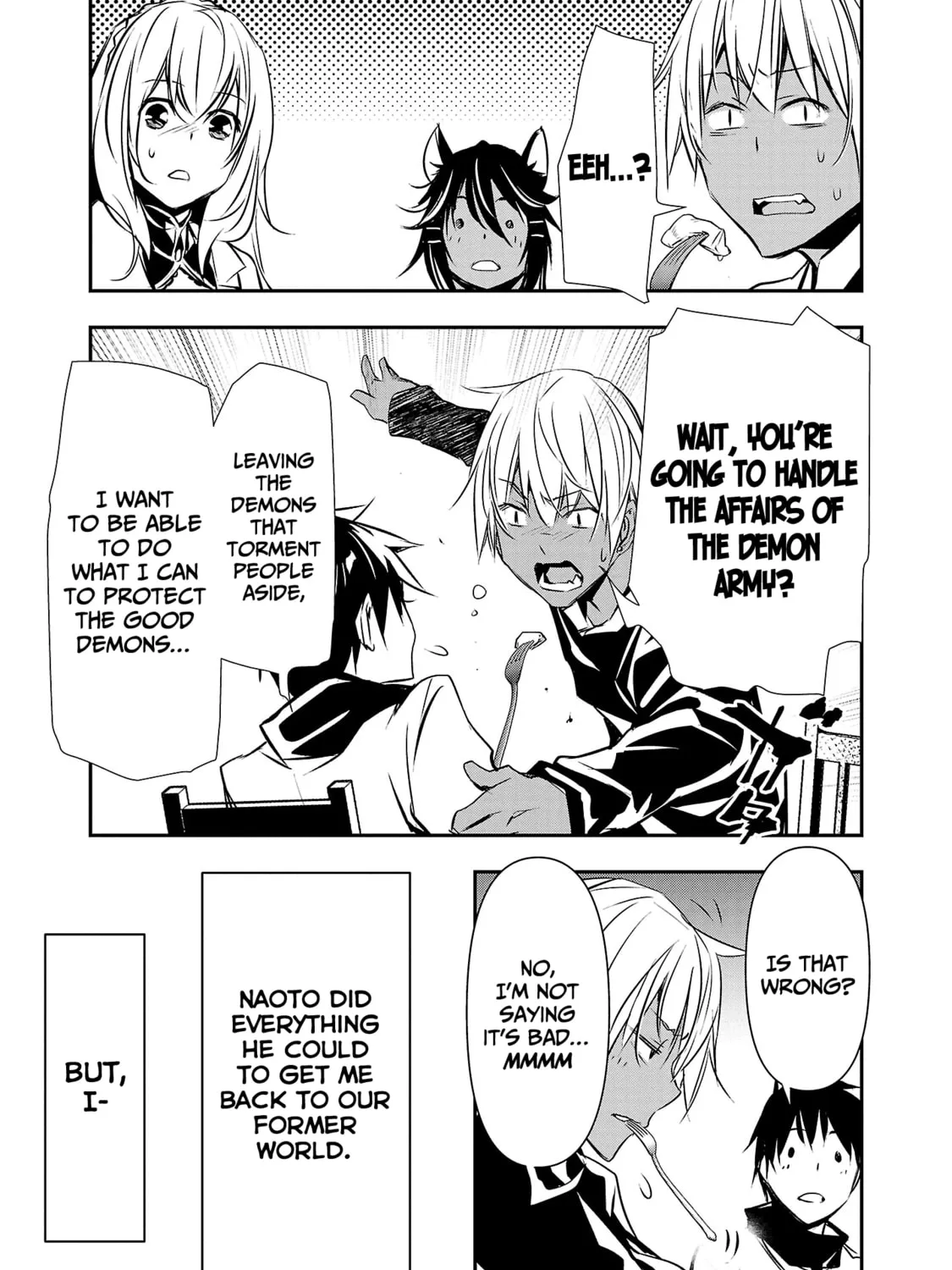 Isekai NTR ~Shinyuu no Onna wo Saikyou Skill de Otosu Houhou~ Chapter 21 page 32 - 