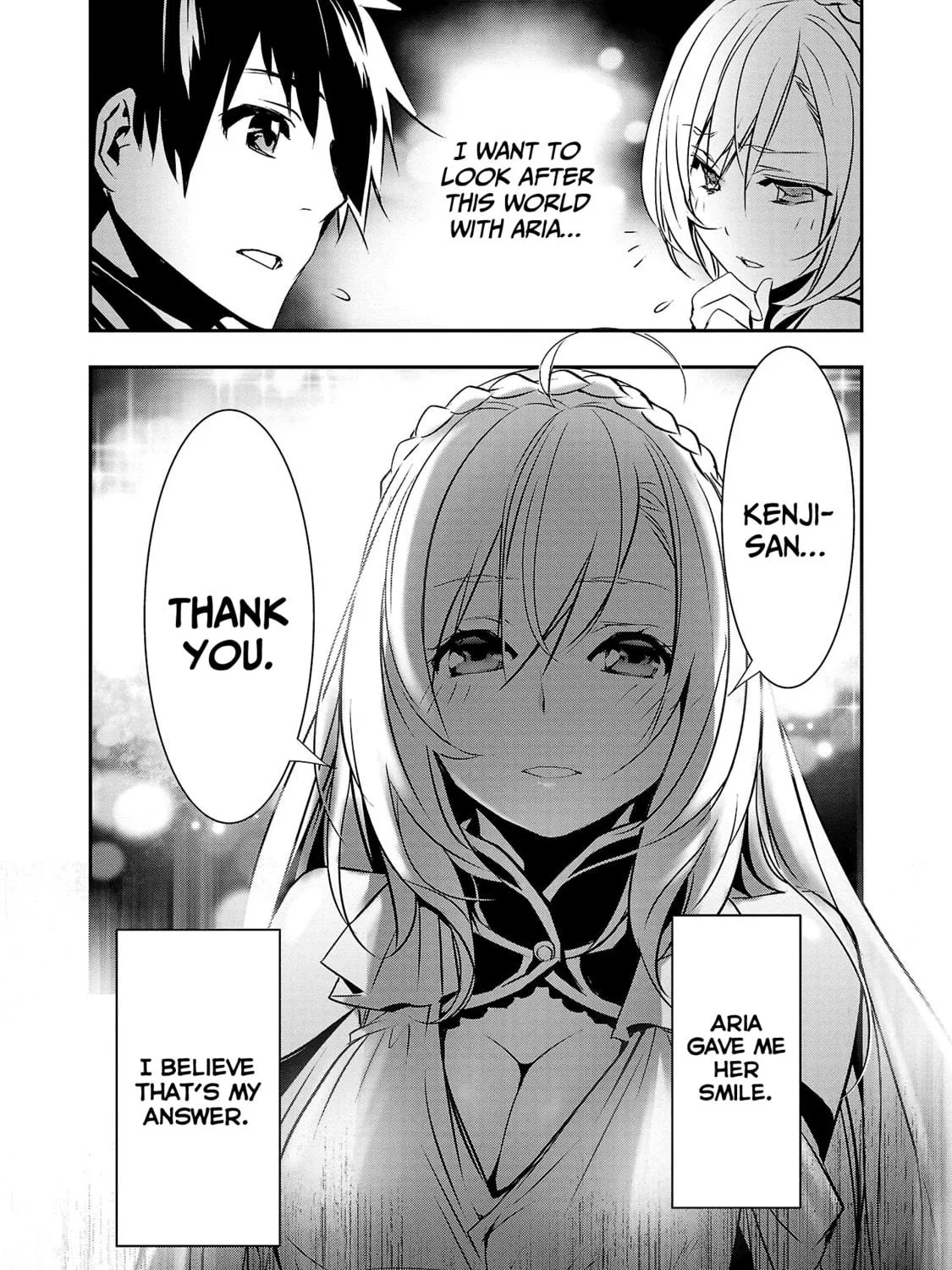 Isekai NTR ~Shinyuu no Onna wo Saikyou Skill de Otosu Houhou~ Chapter 21 page 34 - 
