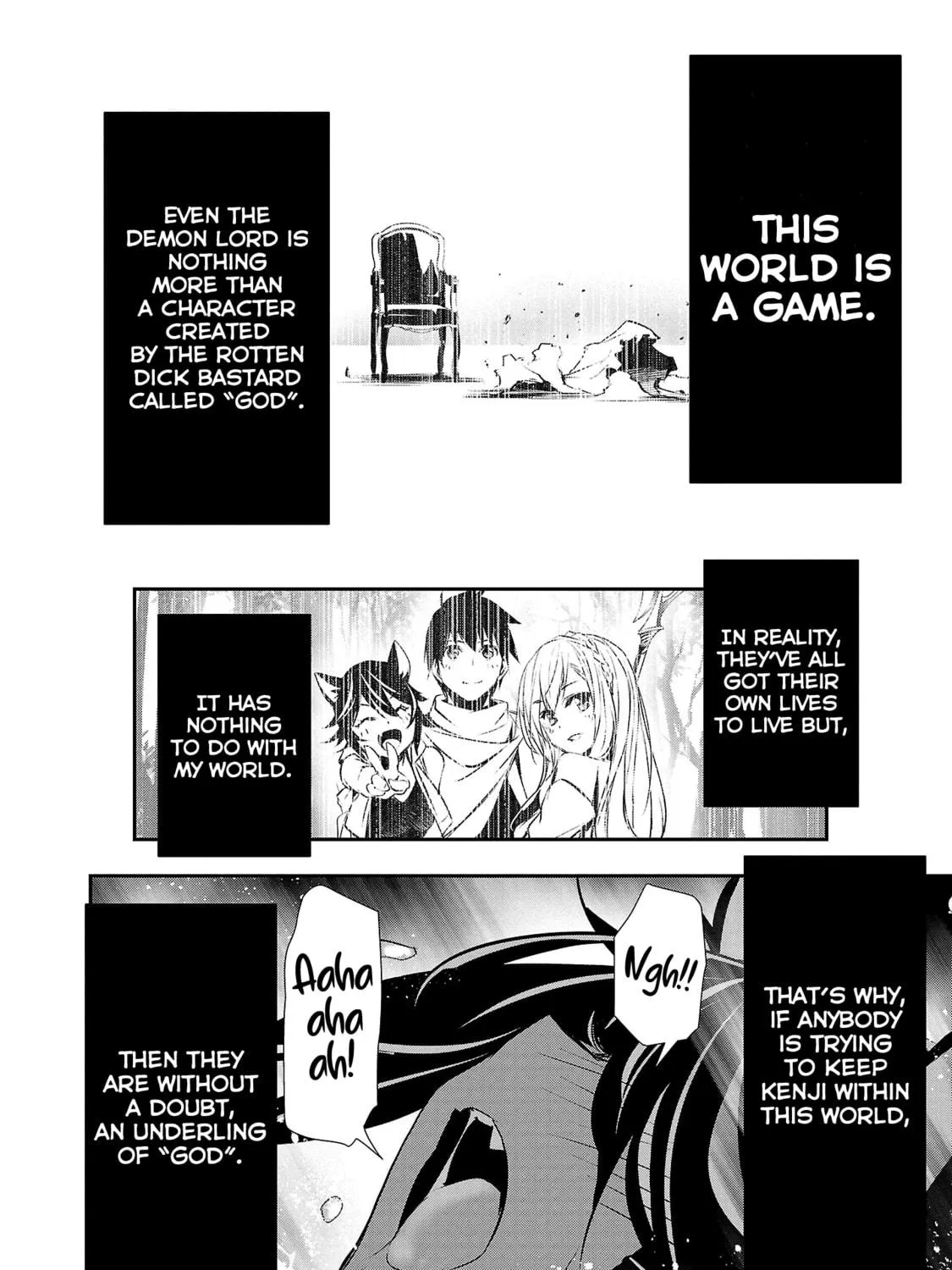 Isekai NTR ~Shinyuu no Onna wo Saikyou Skill de Otosu Houhou~ Chapter 22 page 4 - 