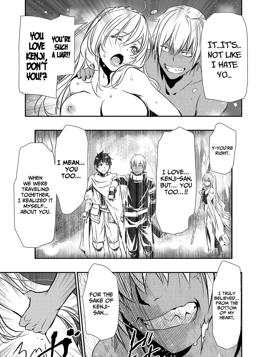 Isekai NTR ~Shinyuu no Onna wo Saikyou Skill de Otosu Houhou~ Chapter 23 page 18 - 