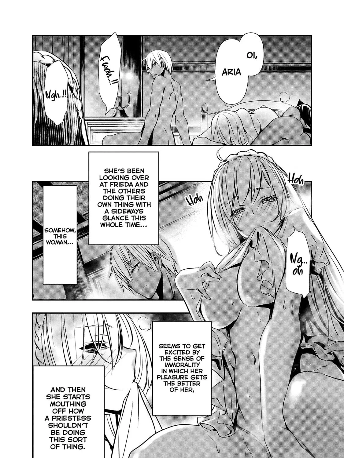 Isekai NTR ~Shinyuu no Onna wo Saikyou Skill de Otosu Houhou~ Chapter 23 page 4 - 
