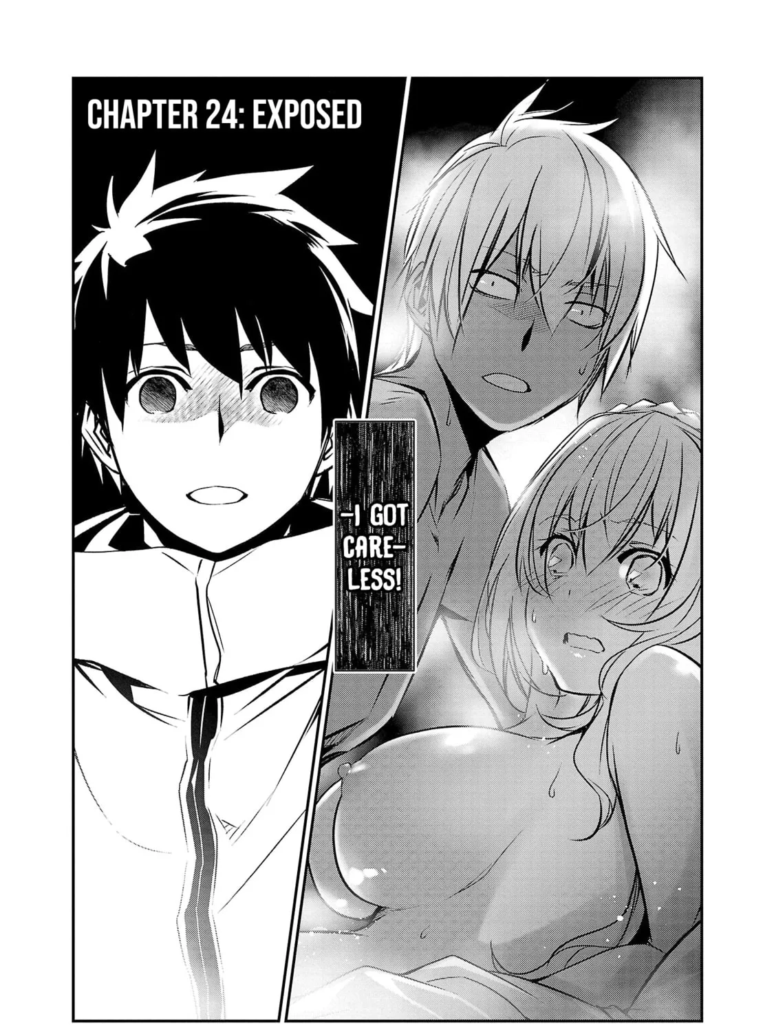Isekai NTR ~Shinyuu no Onna wo Saikyou Skill de Otosu Houhou~ Chapter 24 page 2 - 